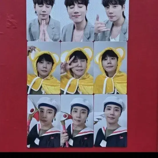 메이크스타 포카 1세트 3장