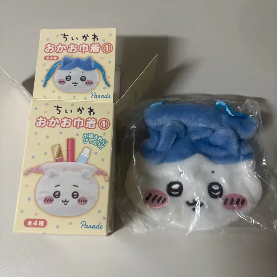 치이카와 하치와레 복주머니 복조리 파우치 가챠 미개봉