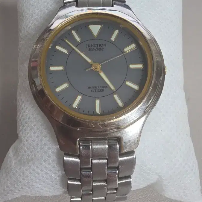 [1980s Vintage]CITIZEN JUNCTION Eco-Drive 5080-K10816 한국 생산 시계