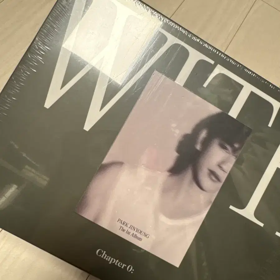 갓세븐 진영 Chapter 0: WITH 앨범 ME ver.