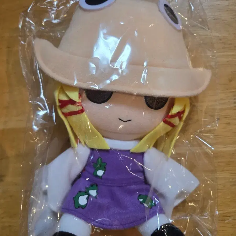 미개봉) 모리야 스와코 17cm 후모후모 동방프로젝트 누이구루미