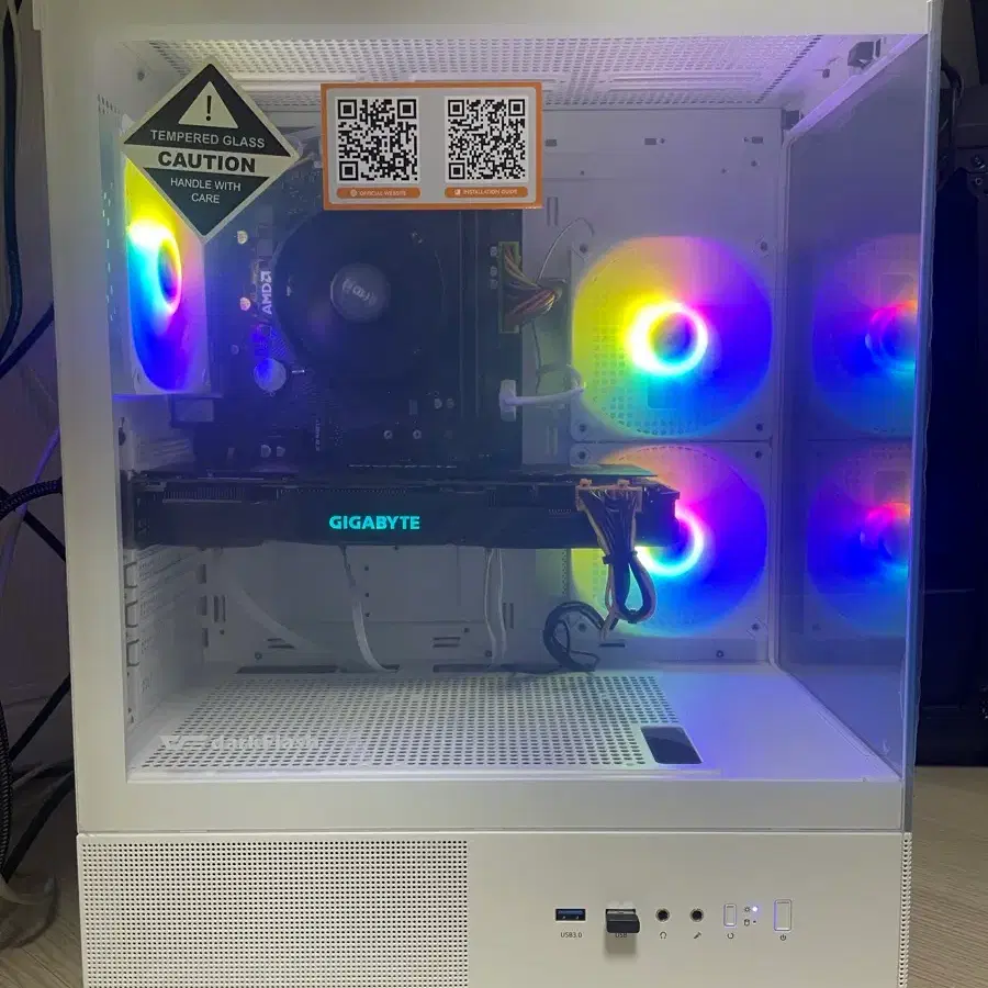 라이젠5 5600 rtx2070 배그 게이밍 컴퓨터 본체 pc