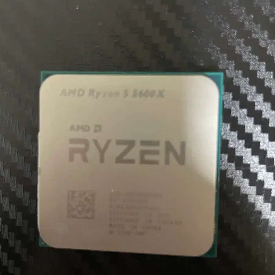 AMD 라이젠 5 5600X CPU 쿨러포함