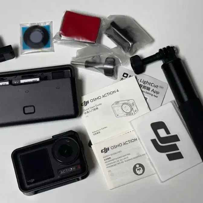 DJI 오즈모 액션 4 어드벤처 콤보