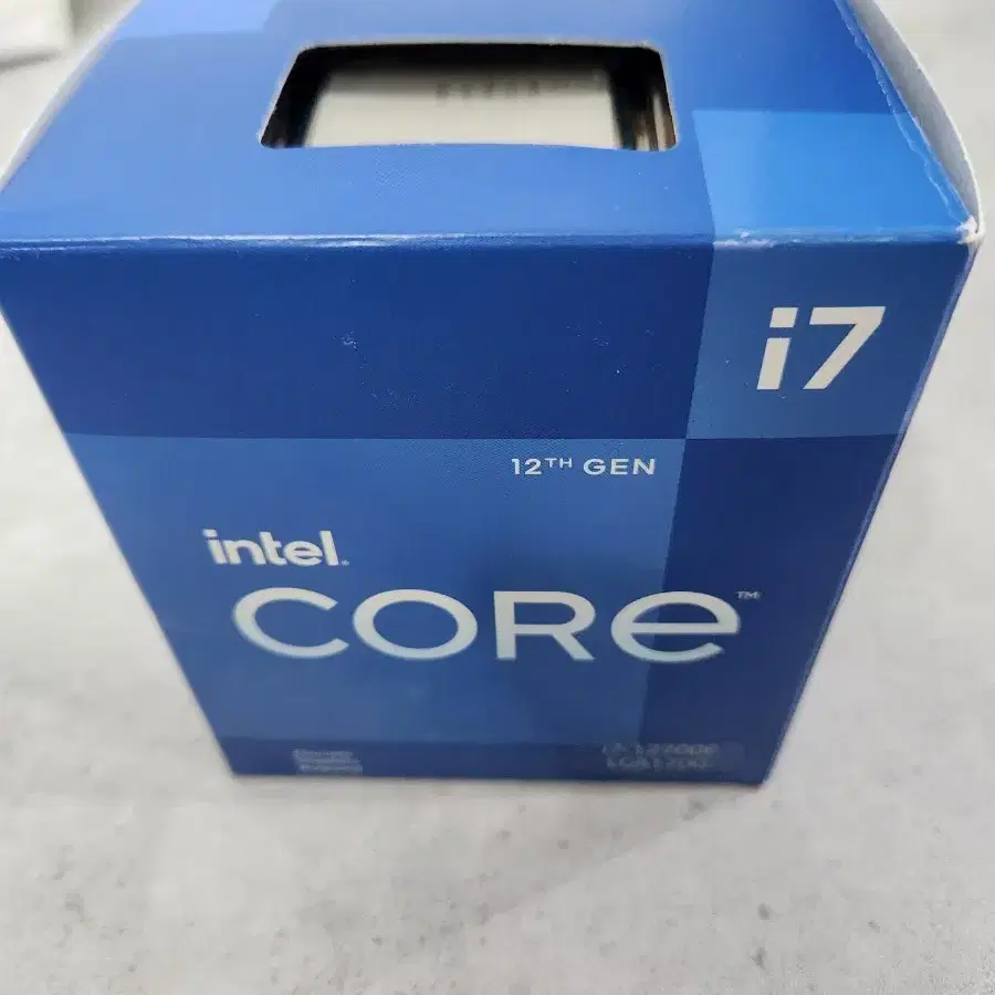 i7-12700F, H670-PRO WIFI 보드, 공랭쿨러 팝니다