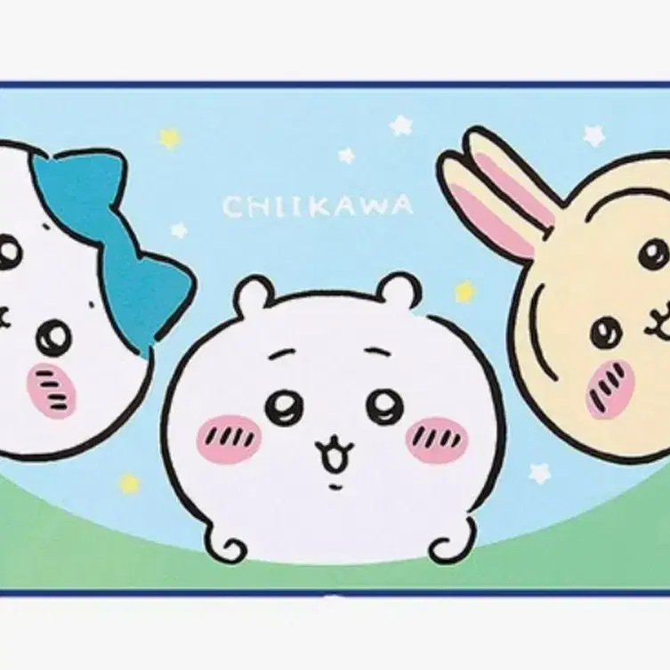 (새상품) 먼작귀 폭신폭신 피크닉 매트 돗자리