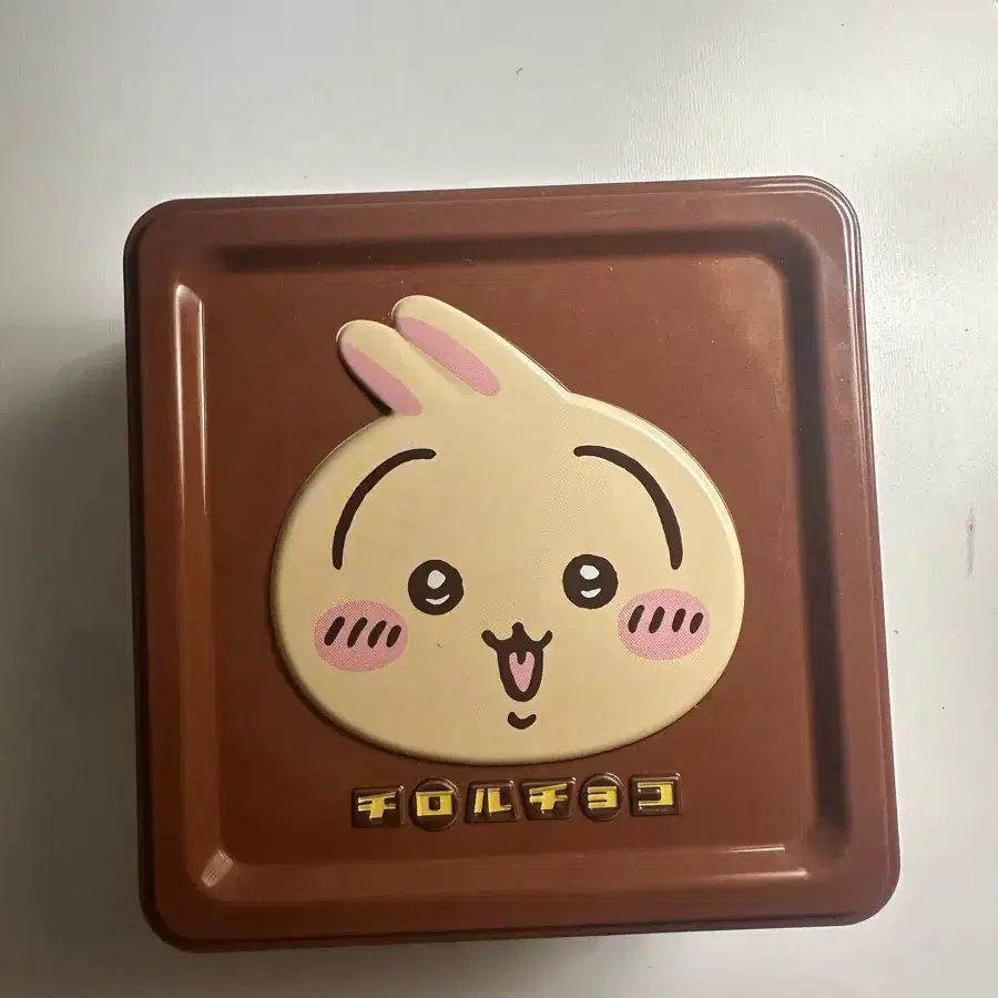 티롤 우사기 틴케이스