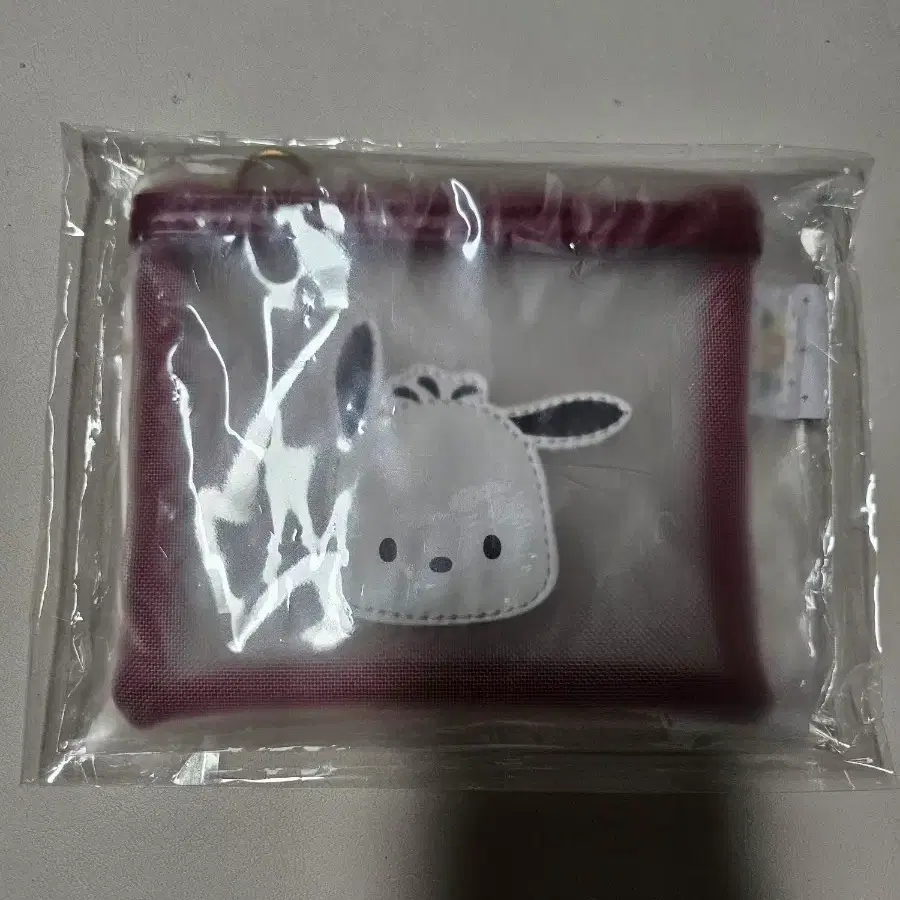 산리오 포차코 메쉬파우치