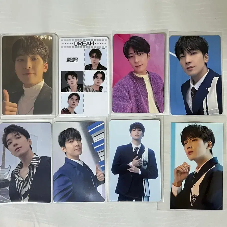세븐틴 원우 드림앨범 포카 일괄