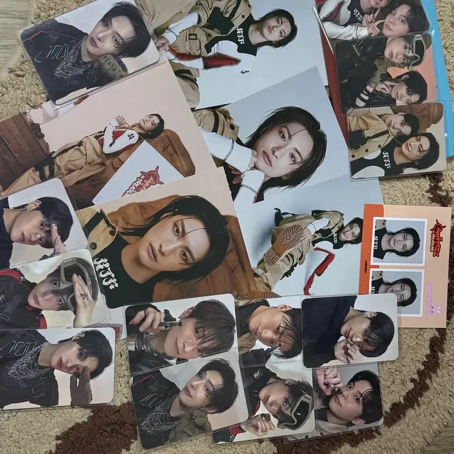 에이티즈 굿즈 일괄 판매