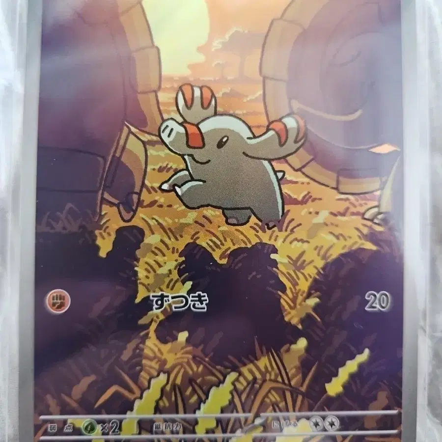 포켓몬 카드 코코리 (Phanpy) AR