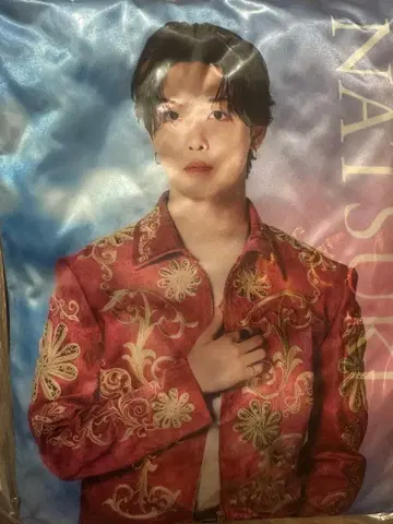 FANTASTICS 호리 나츠키 쿠션