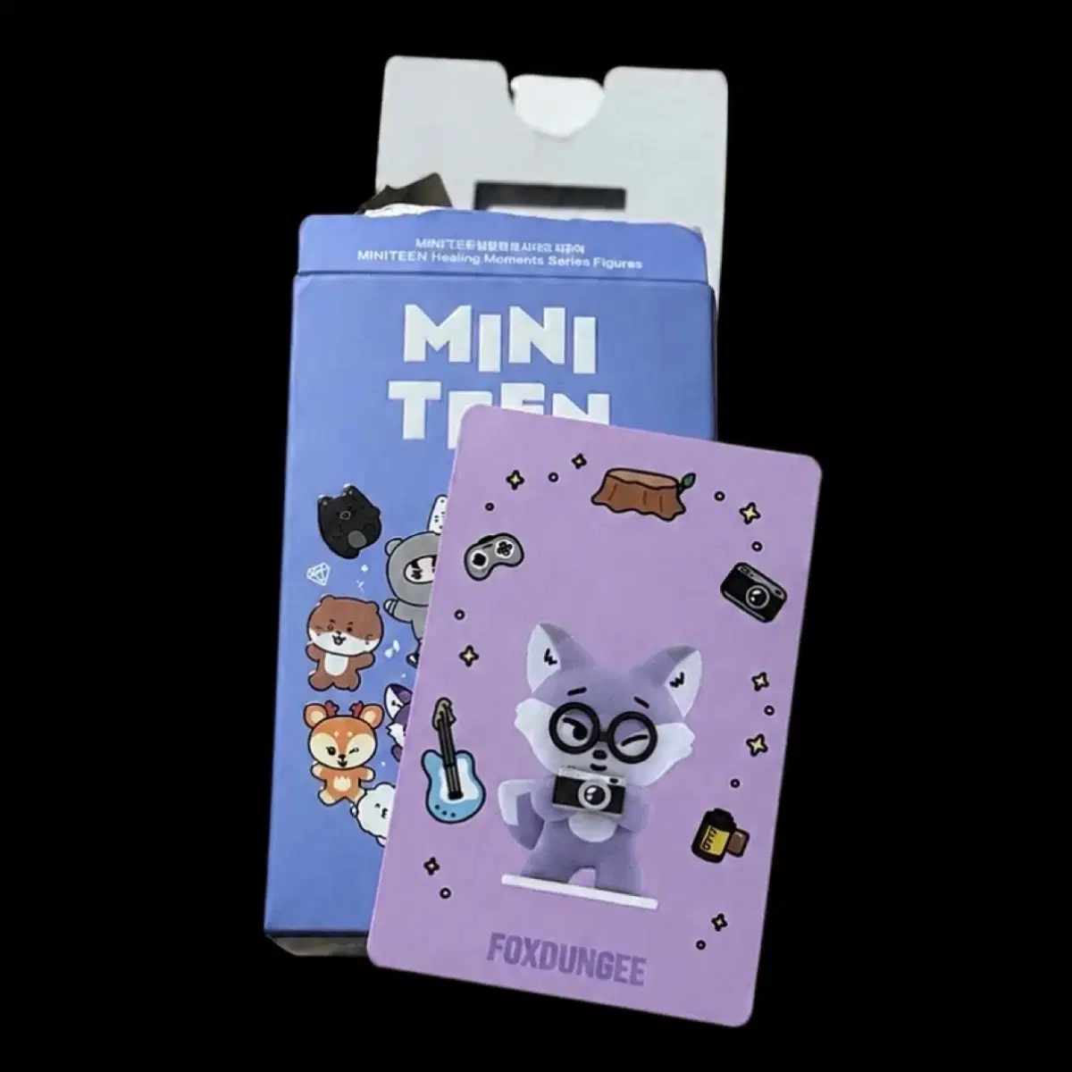 Seventeen Miniteen Pop Mart Pokdongi Wonwoo