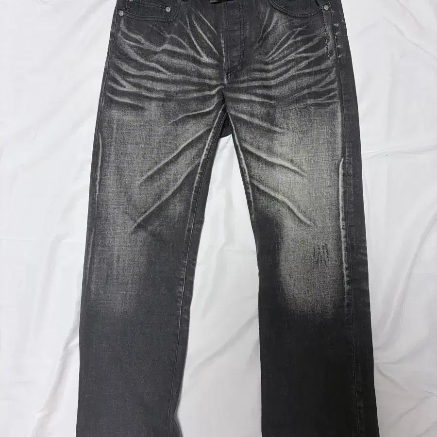 Dior Homme Claw Mark Denim 48
