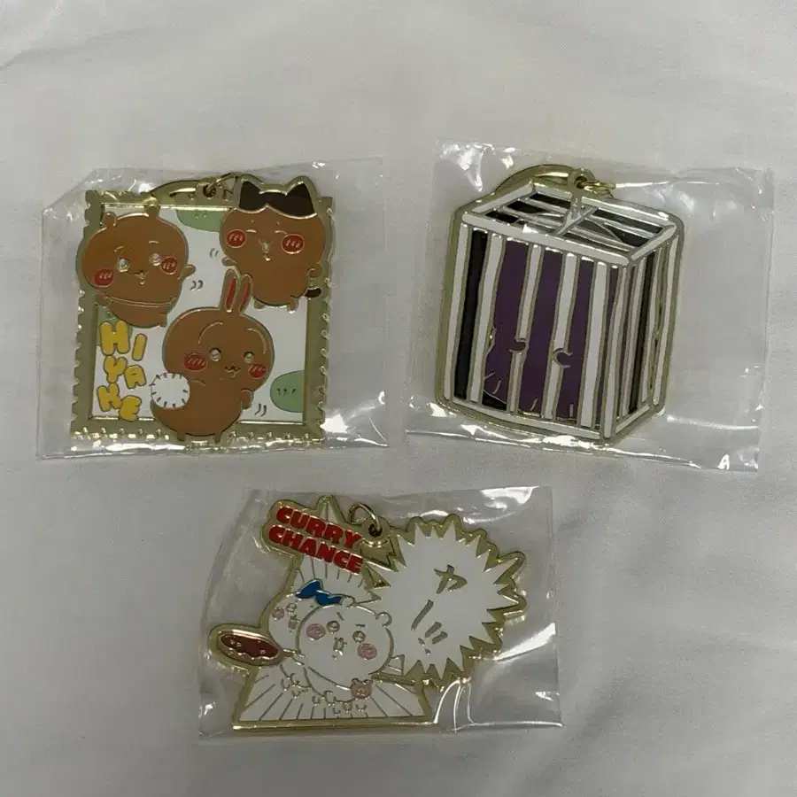 치이카와 인어섬 메탈 키링