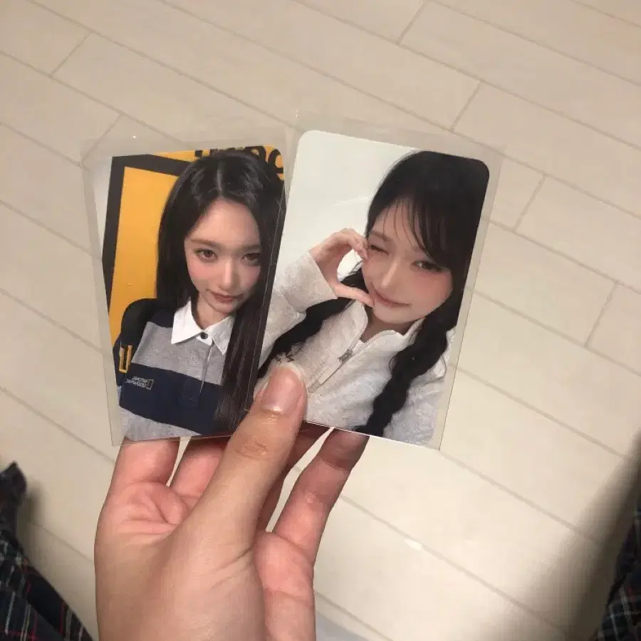 아이브 이서 포카 일괄