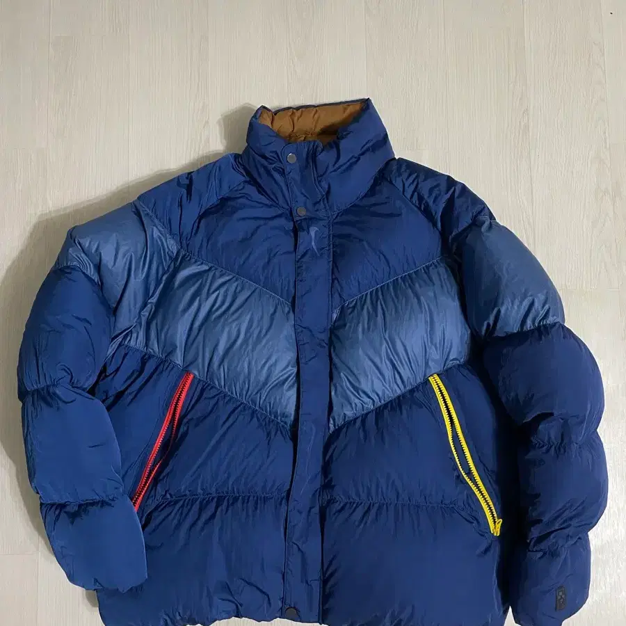 나이키 패딩 점퍼 블루 XL