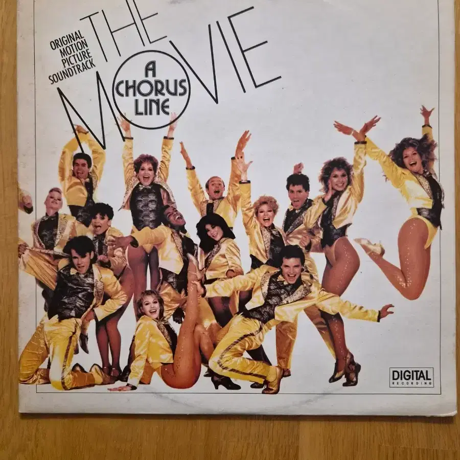 [OST]  A Chorus Line (코러스라인) LP (속지X)