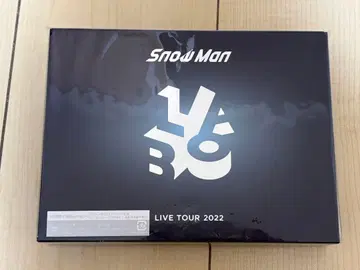 SnowMan LIVE TOUR 2022 LABO 초회반 Blu-ray