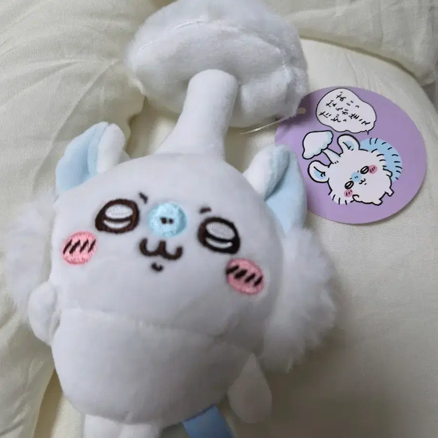 치이카와 기생버섯 모몽가 마스코트