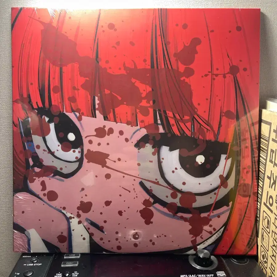 ruru 루루 나의 xx을 도와줘LP 미개봉