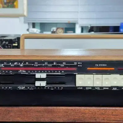 Goodmans Module Ninety 리시버 앰프(영국제)