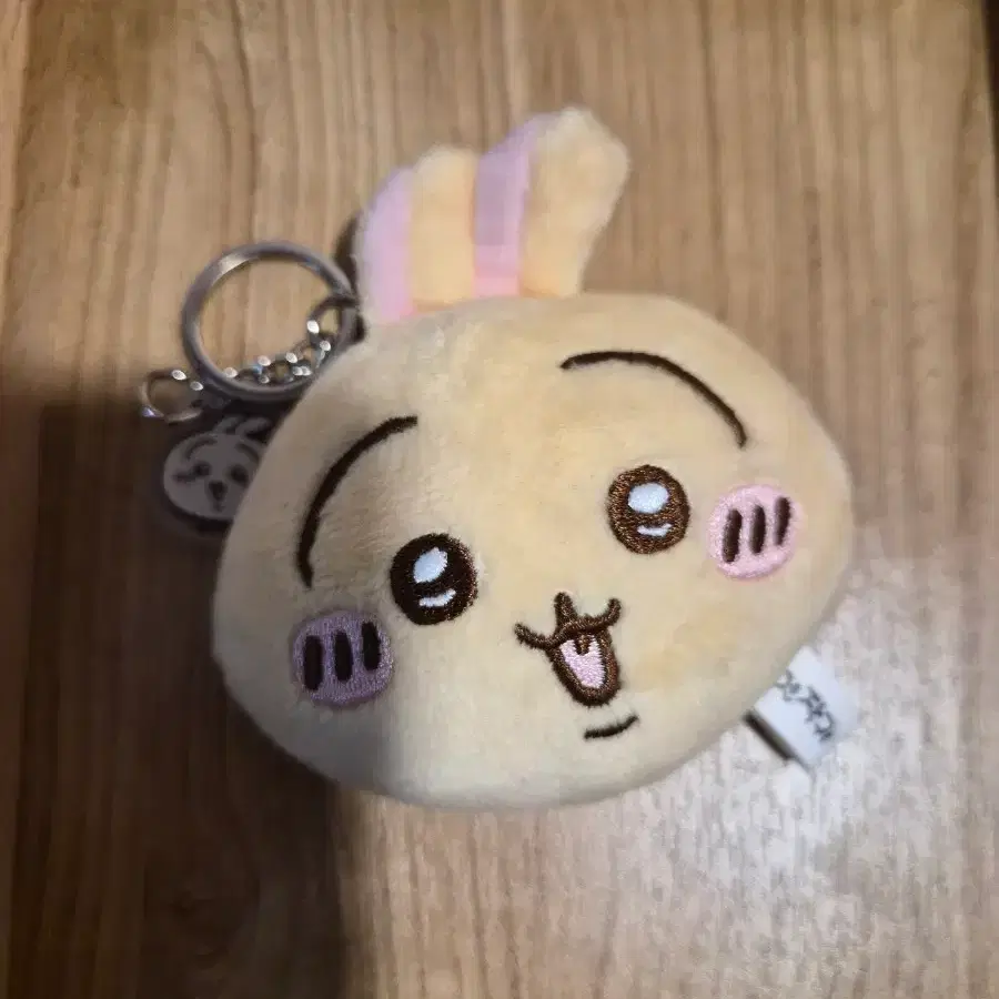 먼작귀 우사기 거울 키링