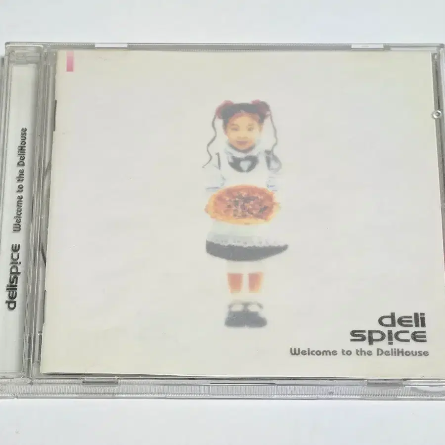 델리스파이스 2집 CD (Welcome to the DeliHouse)