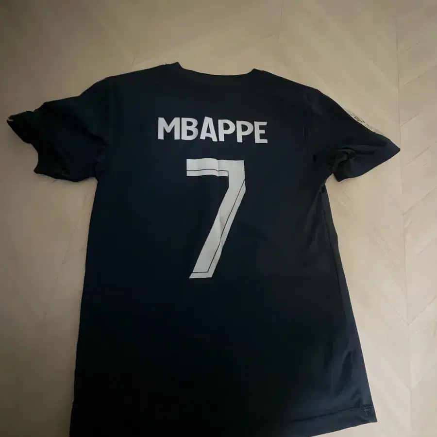 음바페 마킹 7번 유니폼 psg