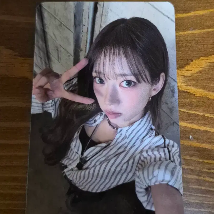 미야오 meovv 수인 go hard 2주차 공방 포카