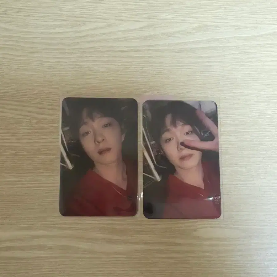 이창섭 에버라인 더현대팝업 포카