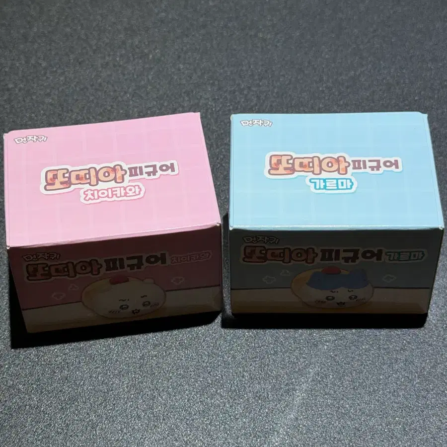 먼작귀 치이카와 또띠아 피규어 세트