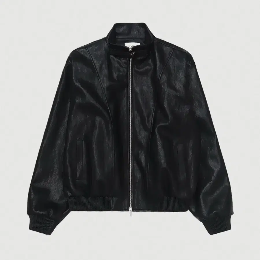 포에토 Dover buckle leather 버클레더자켓