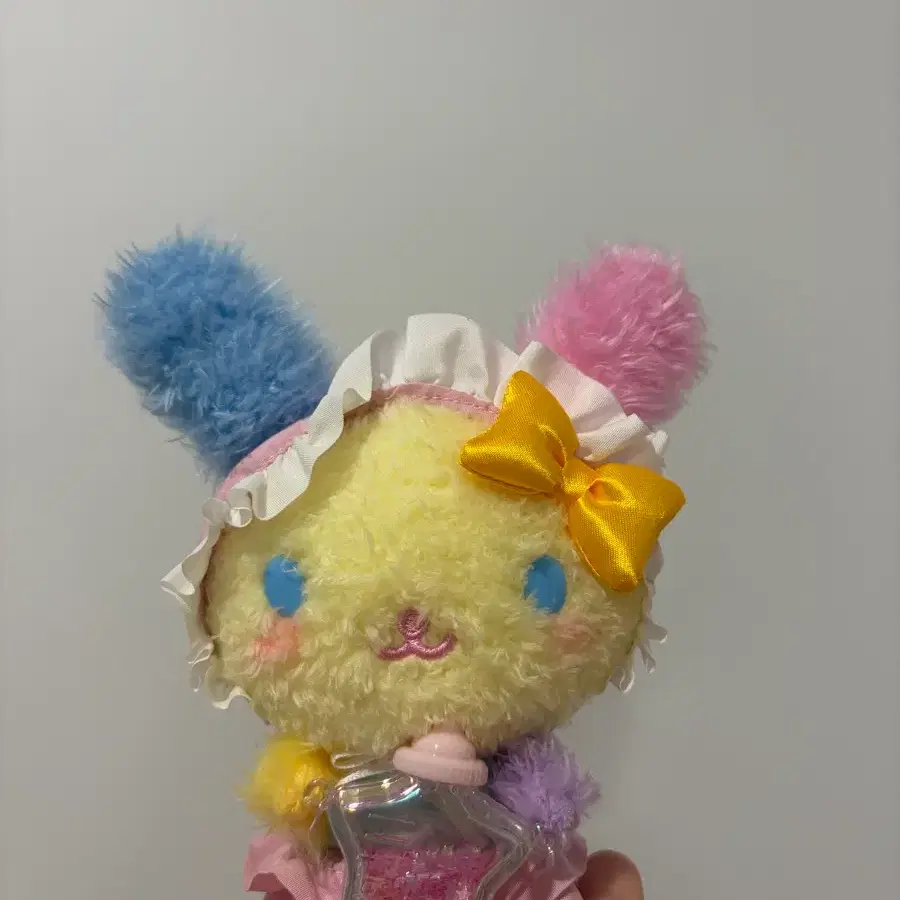 별빛 베이비보틀 우사하나 마스코트 인형