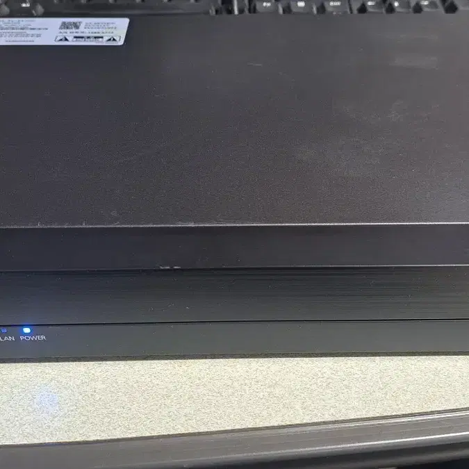 한화비전 QRN-420S CCTV 녹화기 / HDD 6TB
