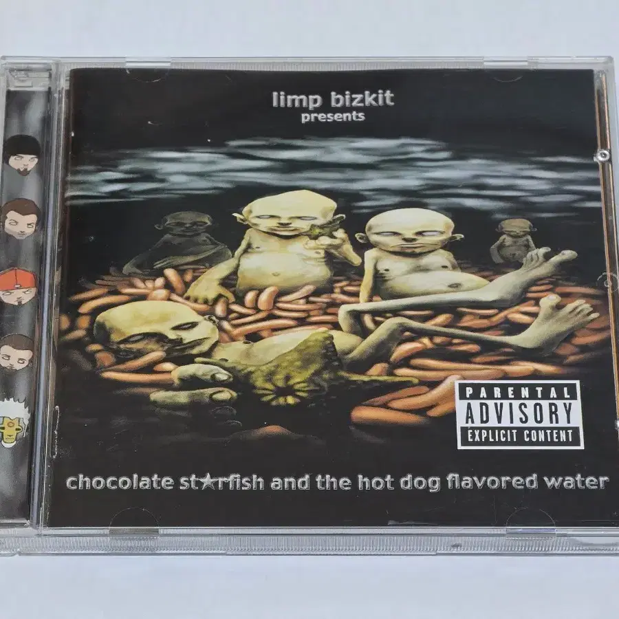 림프 비즈킷 Limp Bizkit - Chocolate Starfish and the Hot Dog Flavored Water