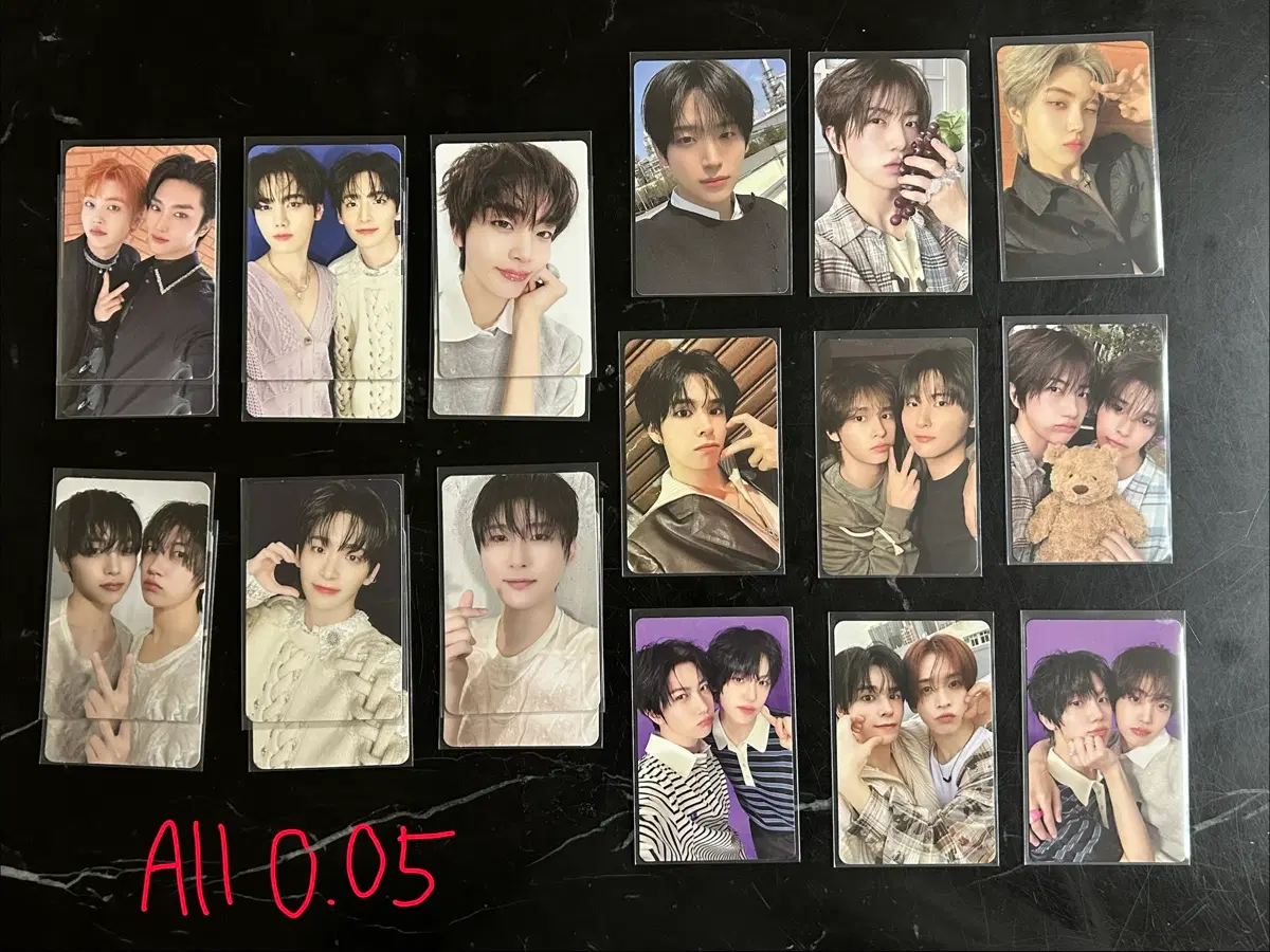 Cravity Serim Allen Jungmo Woobin Wonjin Minhee Hyeongjun Taeyoung Sungmin poca wts