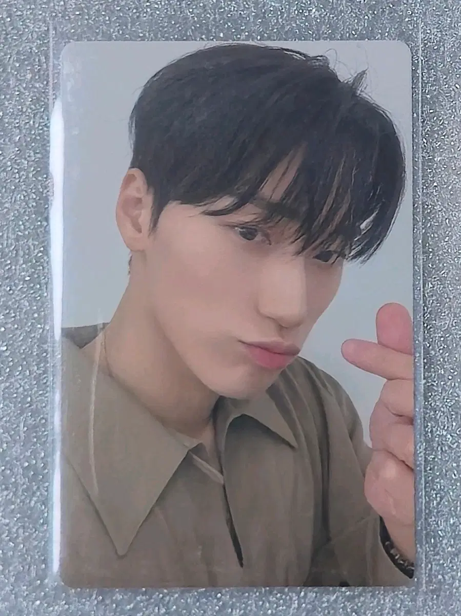 Ateez 8th Anniversary Exhibition Admission Poca Bought Choi San ATEEZ SAN 8IRTHDAY admission photocard