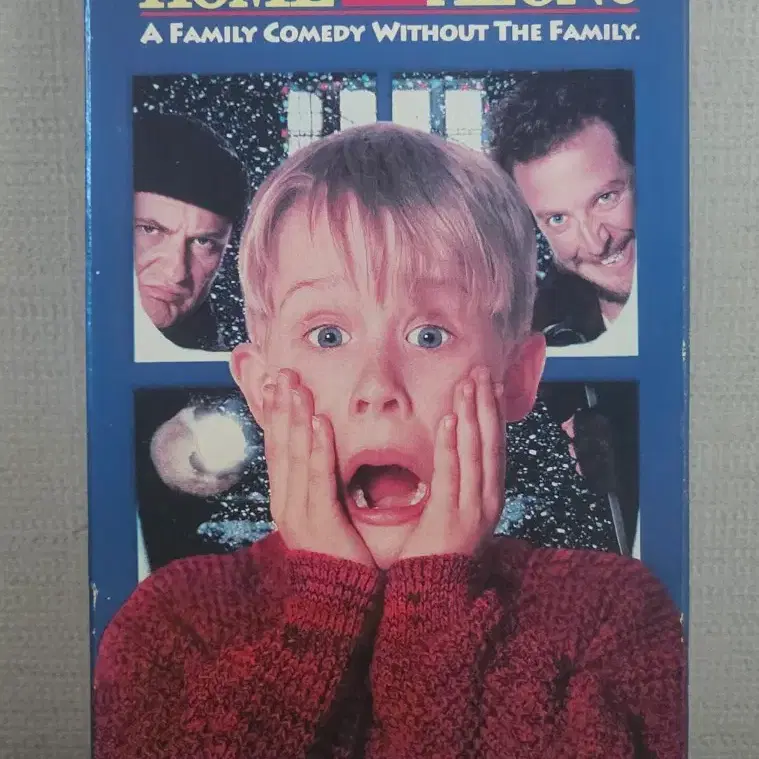 나홀로 집에 1편 HOME ALONE 북미판 VHS 비디오테이프