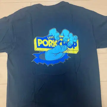 PORKCHOP GARAGE SUPPLY 롱 슬리브 T셔츠 블랙 M