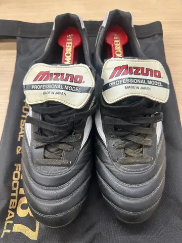 [ 새상품급 ] MIZUNO MORELIA 축구 스파이크 일본제