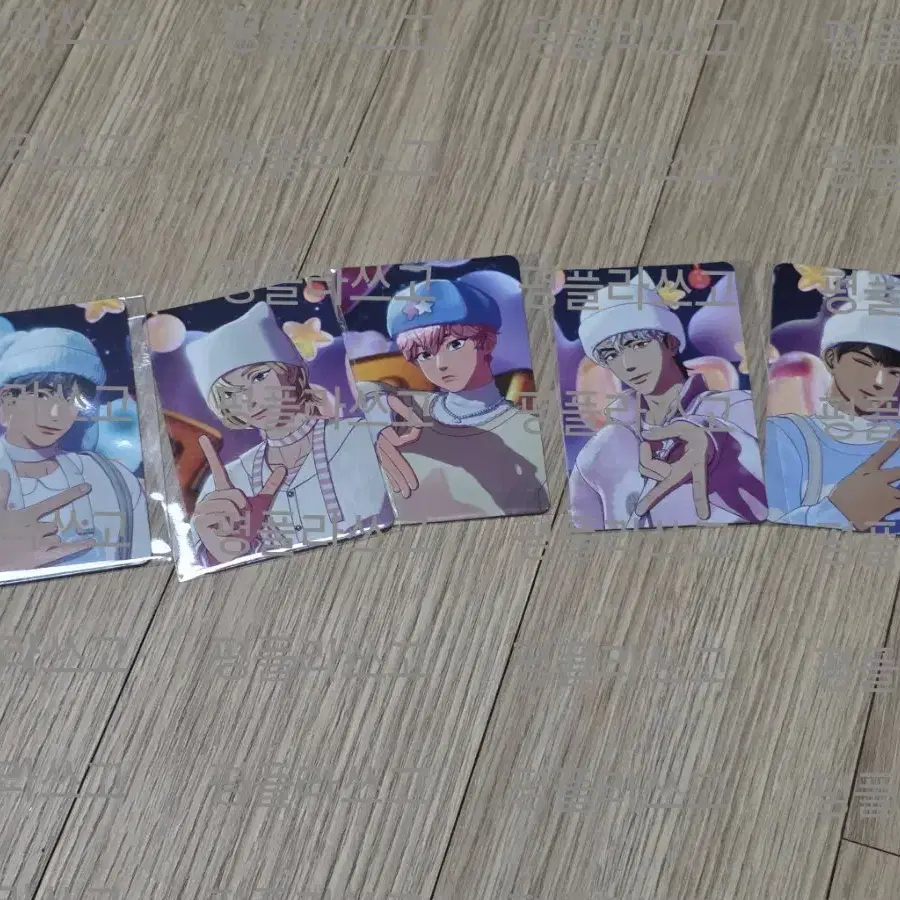 플레이브 BBU 블래스트 손가락포카 1set 양도