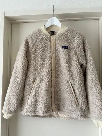 Patagonia 파타고니아 보아 자켓 베이지 키즈 사이즈 XXL