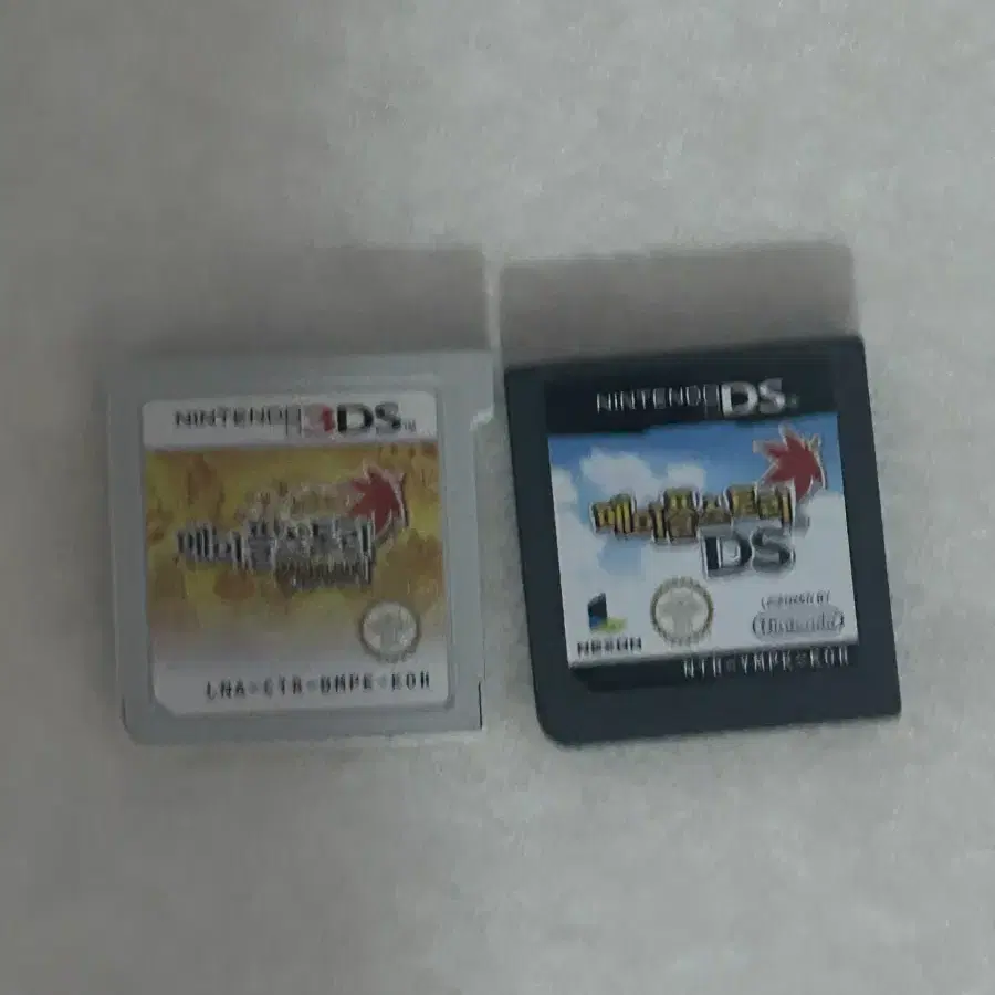 닌텐도 3DS/DS 메이플스토리 2종 알칩
