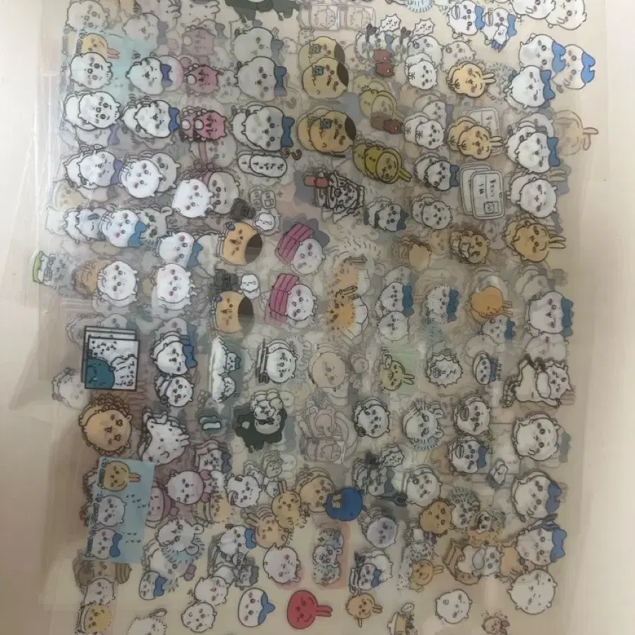 치이카와 (먼작귀) 씰 스티커