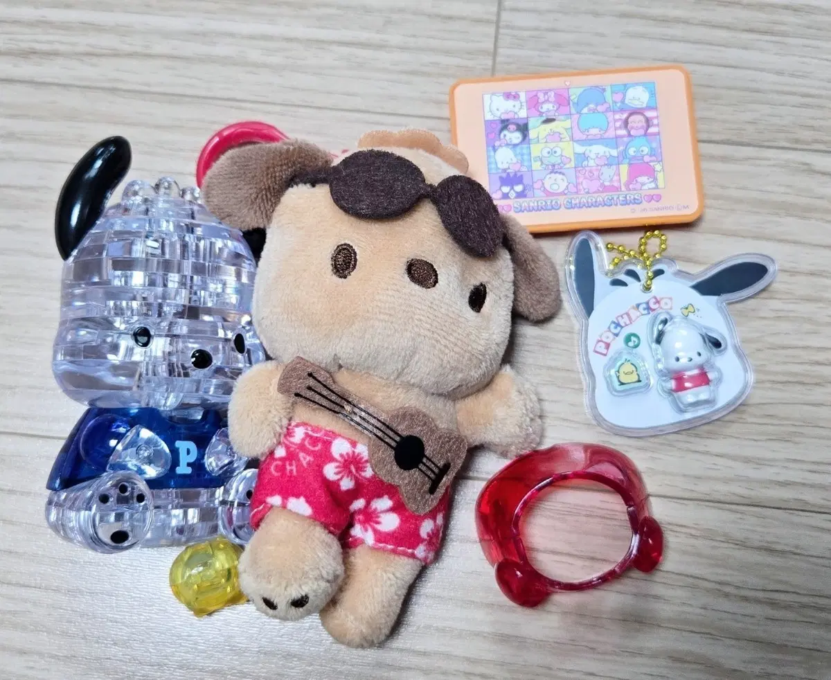 Sanrio Pochacco doll 3D puzzle, doll, gacha bulk sell