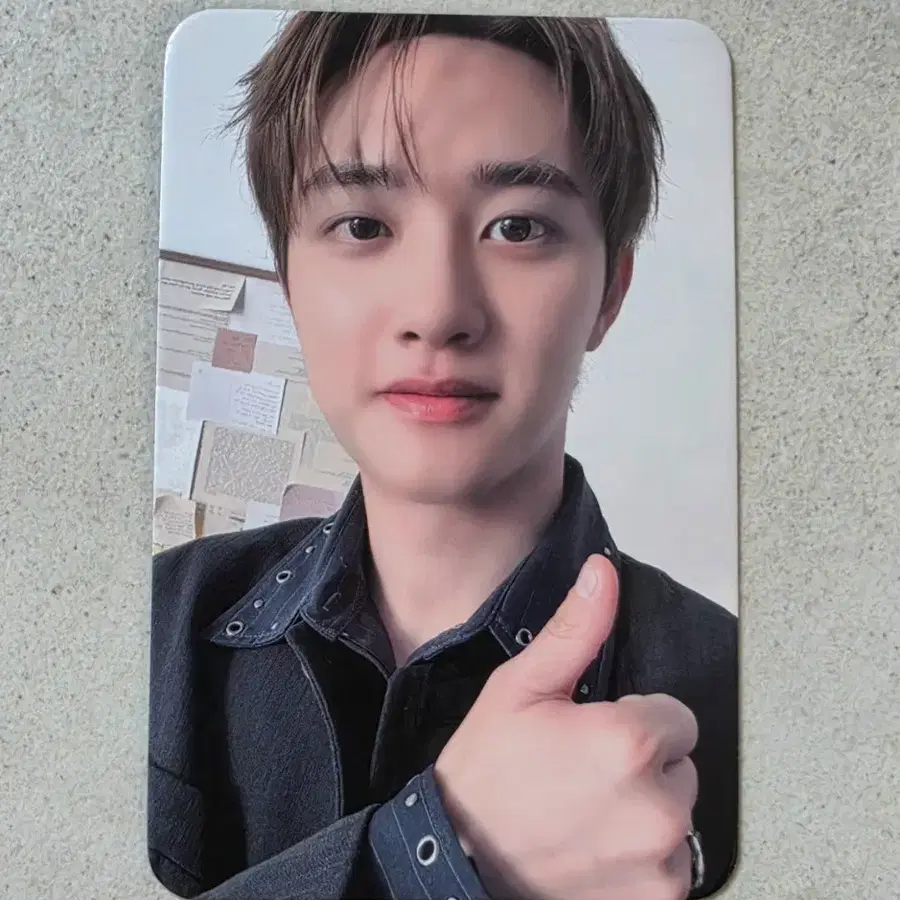 도경수 콘서트 랜덤트레이딩 포카
