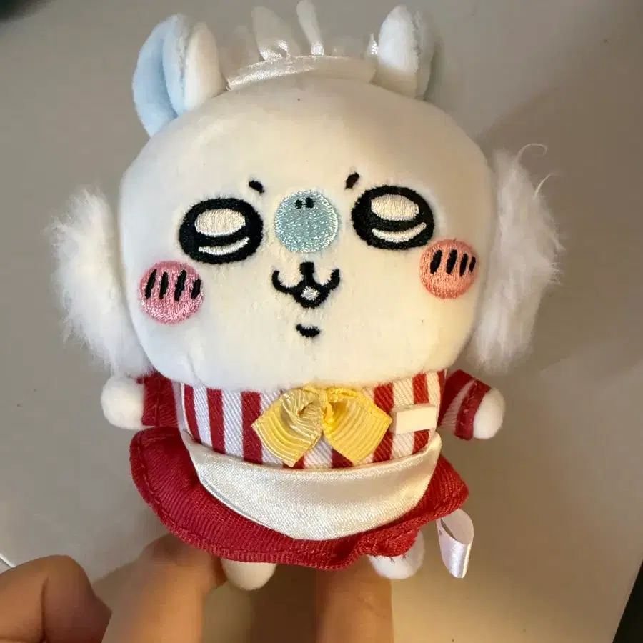 치이카와 먼작귀 모몽가 레스토랑 인형 양도