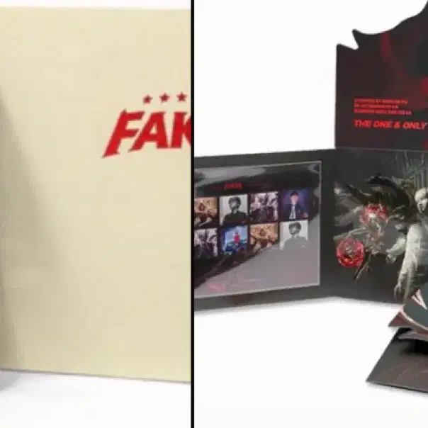 미개봉 페이커 우표첩 Faker postcard