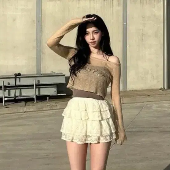 샵사이다 카리나 치마바지